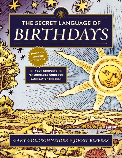 The Secret Language of Birthdays: Complete Personology Guide Paperback