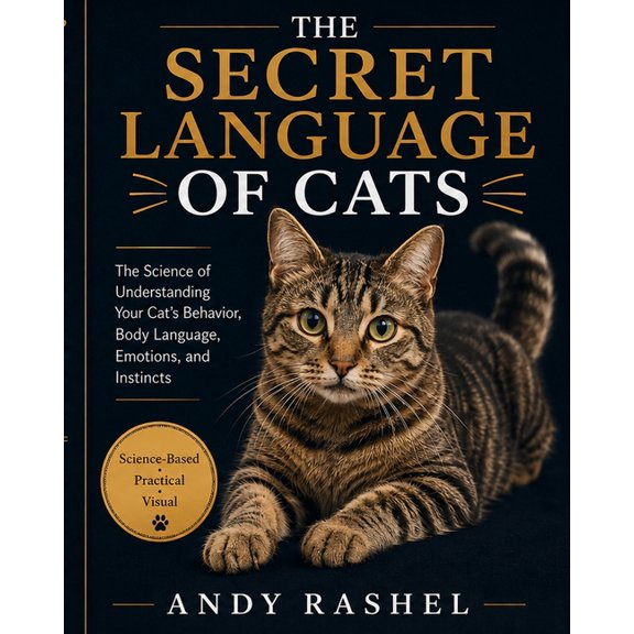 The Secret Language of Cats: The Science of Understanding Your Cat's Behavior, Body Language, Emotions, and Instincts, (Paperback)