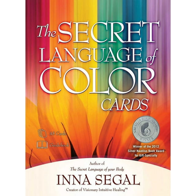 The Secret Language of Color Cards, (Paperback)