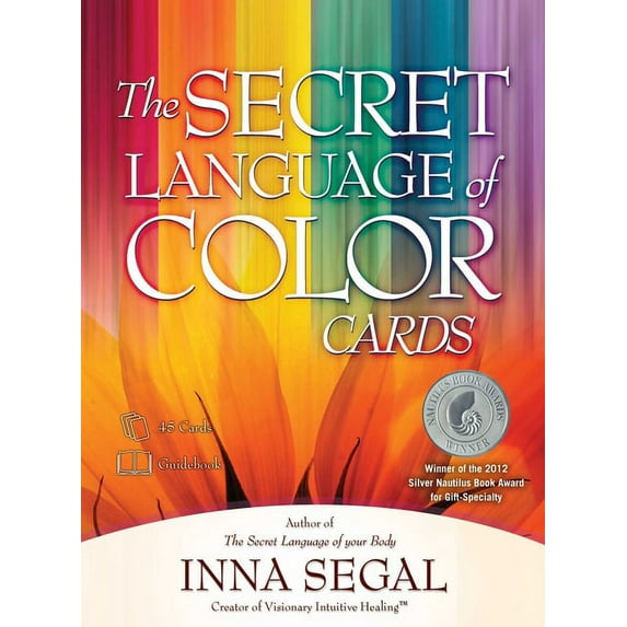 Essential Wellness The Secret Language of Color Cards, Book 2, (Paperback)