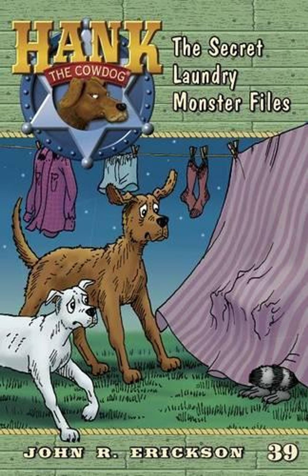 The Secret Laundry Monster Files -- John R. Erickson
