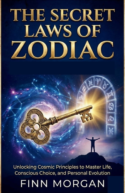 The Secret Law Of Zodiac: Unlocking Cosmic Principles to Master Life, Conscious Choice, and Personal Evolution, (Paperback)