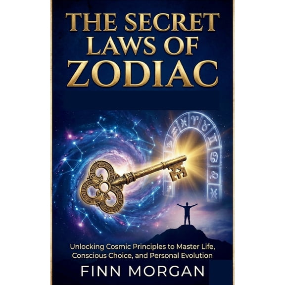 The Secret Law Of Zodiac: Unlocking Cosmic Principles to Master Life, Conscious Choice, and Personal Evolution, (Paperback)