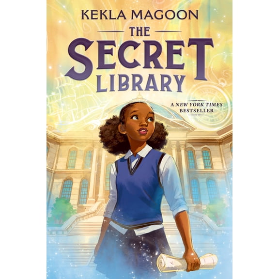 The Secret Library: (A Magical Time-Travel Adventure about Family, Courage, and Identity for Middle-Grade Readers Ages 8, (Hardcover)