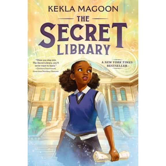The Secret Library: (A Magical Time-Travel Adventure about Family, Courage, and Identity for Middle-Grade Readers Ages 8, (Paperback)