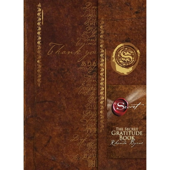 Secret Library The Secret Gratitude Book, Book 8, (Hardcover)