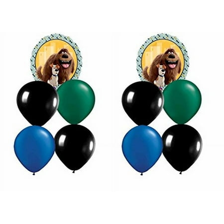 The Secret Life Of Pets 10 Ct. Party Balloon Pack