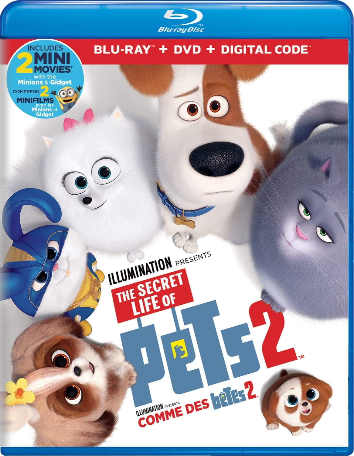 The Secret Life Of Pets 2 (Bilingual) (Blu-ray) - Walmart.com