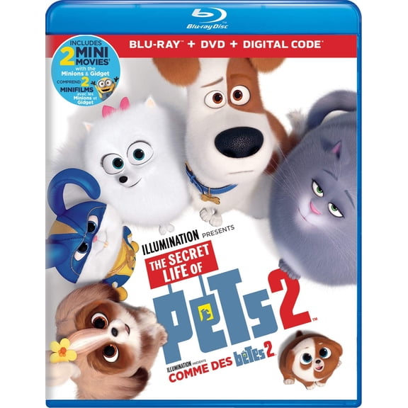 The Secret Life Of Pets 2 (Bilingual) (Blu-ray)
