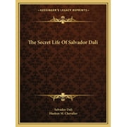 The Secret Life Of Salvador Dali, Paperback