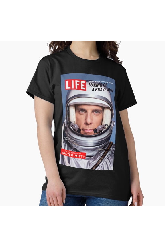 The Secret Life Of Walter Mitty Funny Perfect Gift Movie G9030 Unisex T-Shirt, Up to Size 5XL