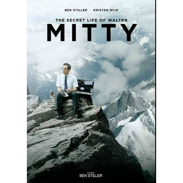 The Secret Life of Walter Mitty DVD - Walmart.com