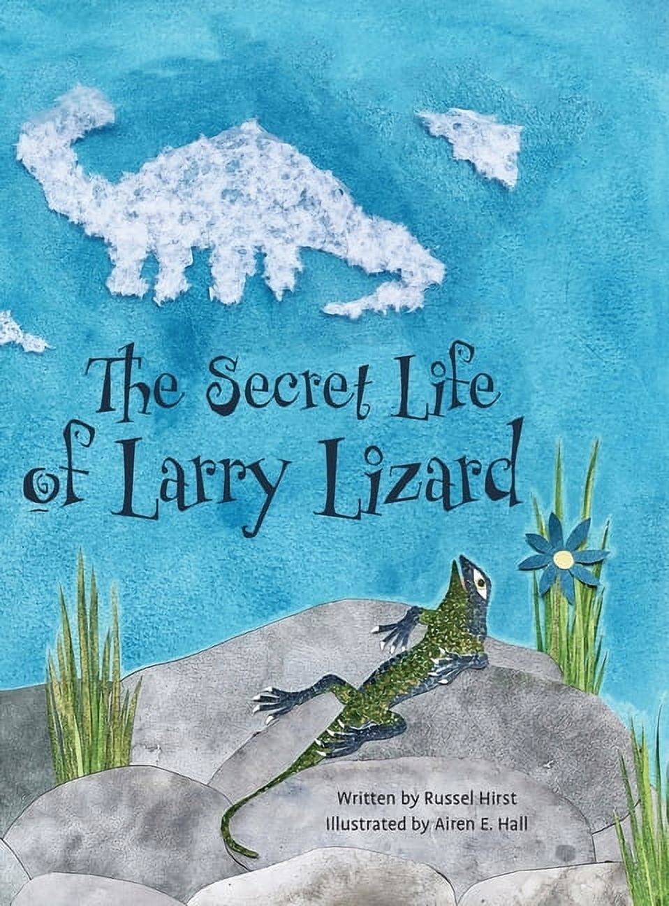 The Secret Life of Larry Lizard (Hardcover) - Walmart.com
