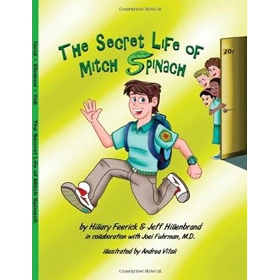 Pre-Owned The Secret Life of Mitch Spinach (Hardcover) 0578060973 9780578060972