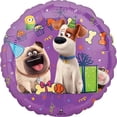 thumbnail image 1 of The Secret Life of Pets 2 -17in Foil Balloon, 1 of 2