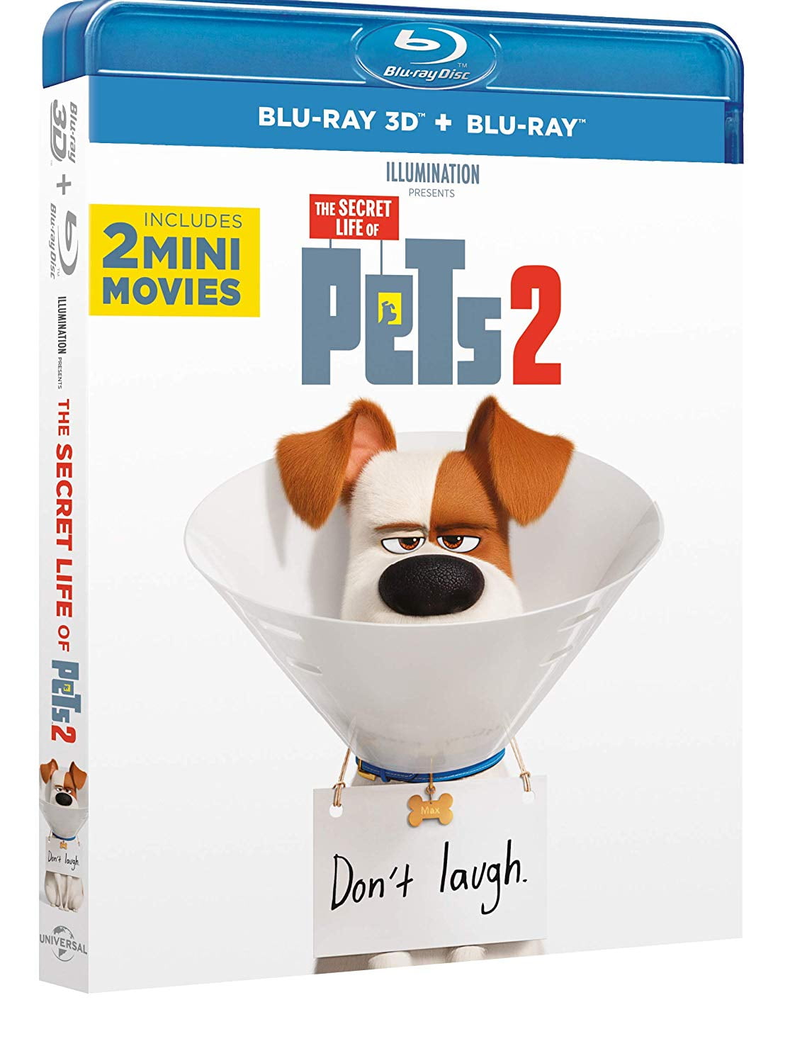 The Secret Life of Pets 2 3D Blu Ray - Walmart.com
