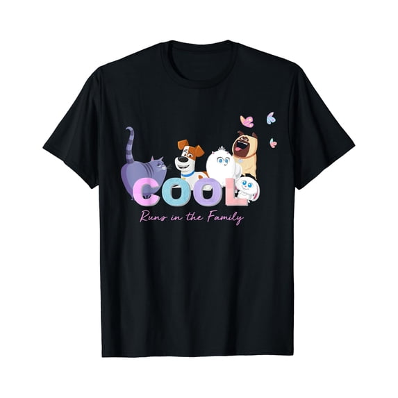 The Secret Life of Pets 2 Cool Runs In The Family T-Shirt