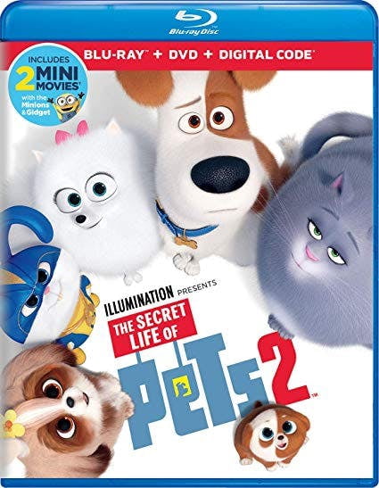 Universal Studios Super Blu-ray Movie: The Secret Life of Pets 2 (Blu ...