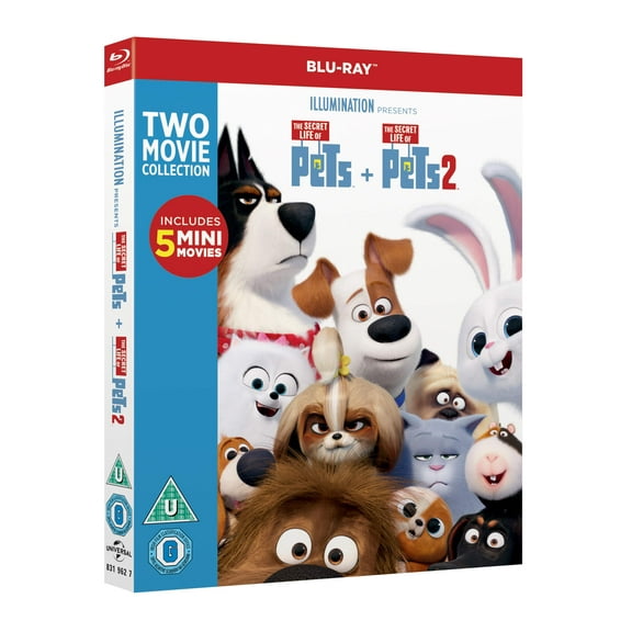 The Secret Life of Pets 2 Movie Collection Blu-ray Region Free