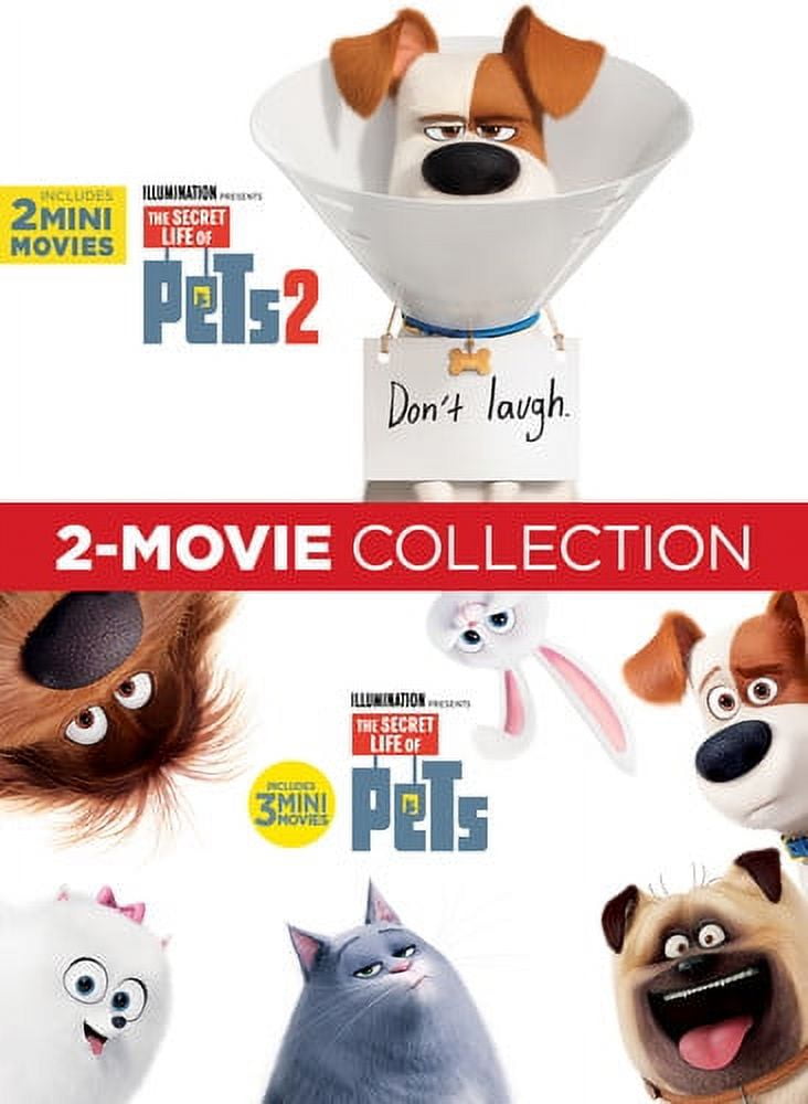 Buy Sing/The Secret Life of Pets DVD Double Feature DVD