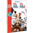 The Secret Life of Pets 2-Movie Collection DVD, Family Animated Comedy ...