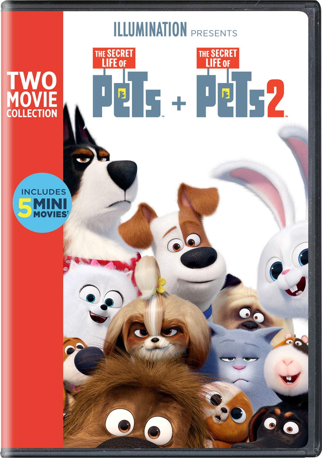 UNIVERSAL STUDIOS The Secret Life of Pets 2-Movie Collection (DVD)