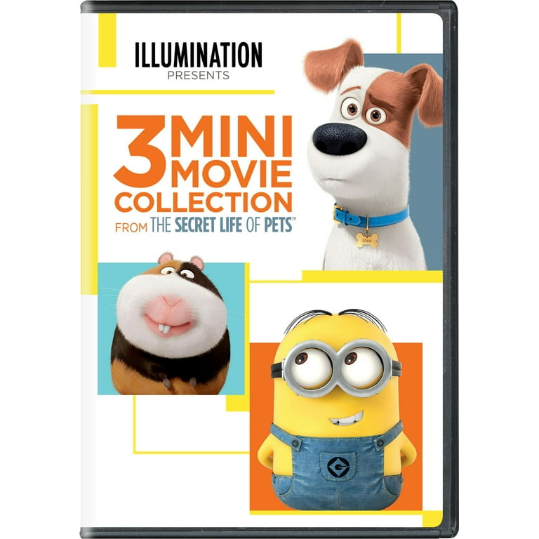 The Secret Life of Pets: 3 Mini-movie Collection [DVD