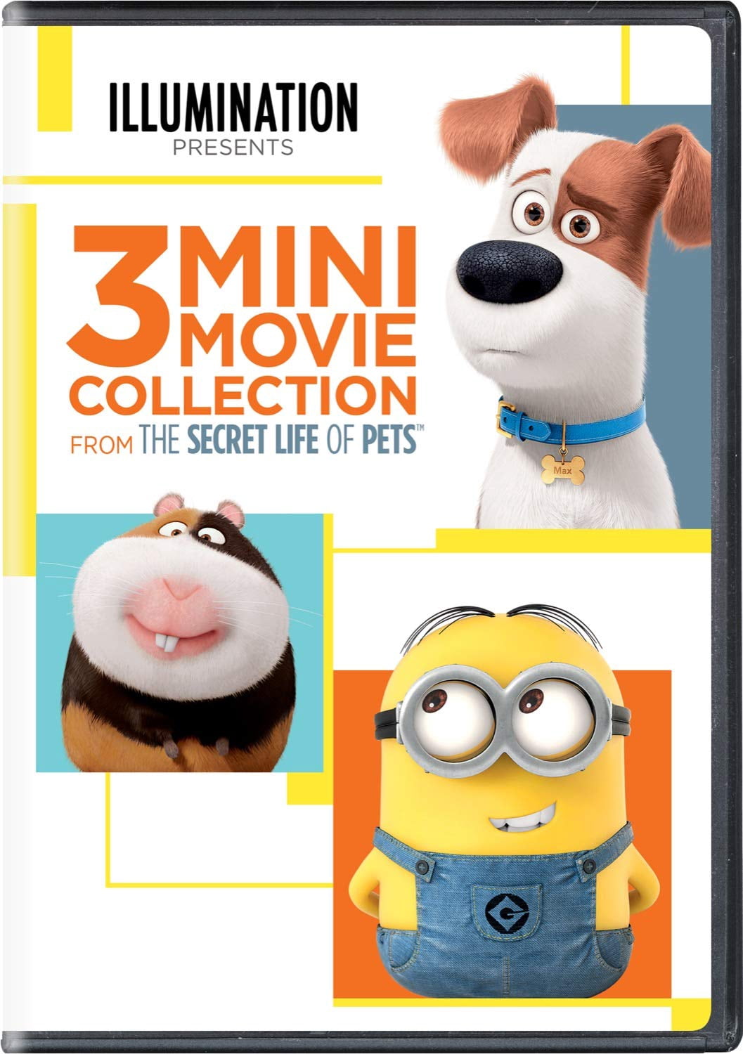 The Secret Life of Pets: 3 Mini-movie Collection [DVD] - Walmart.com