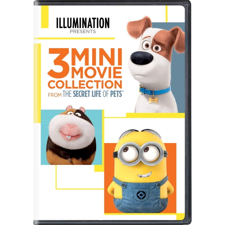The Secret Life of Pets: 3 Mini-movie Collection [DVD] - Walmart.com