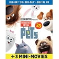 thumbnail image 1 of The Secret Life of Pets (Blu-ray 3D+ Blu-ray HD), 1 of 3