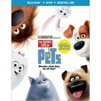 Pre-Owned The Secret Life Of Pets (Blu Ray) (Good)