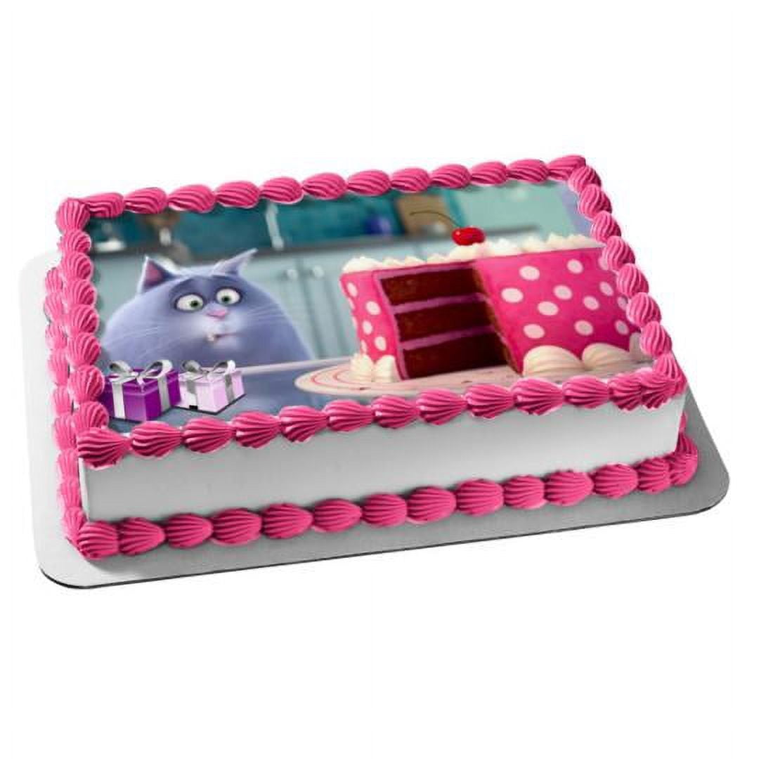 Secret life of clearance pets cake walmart