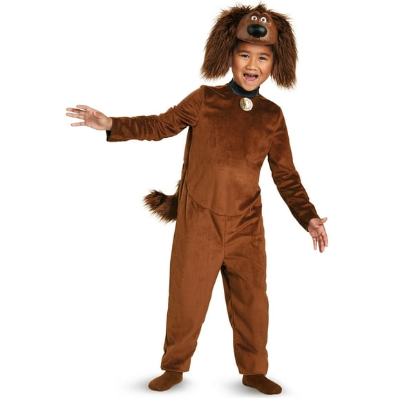 Childs Boy's The Secret Life Of Pets Mutt Dog Duke Costume Medium 7-8