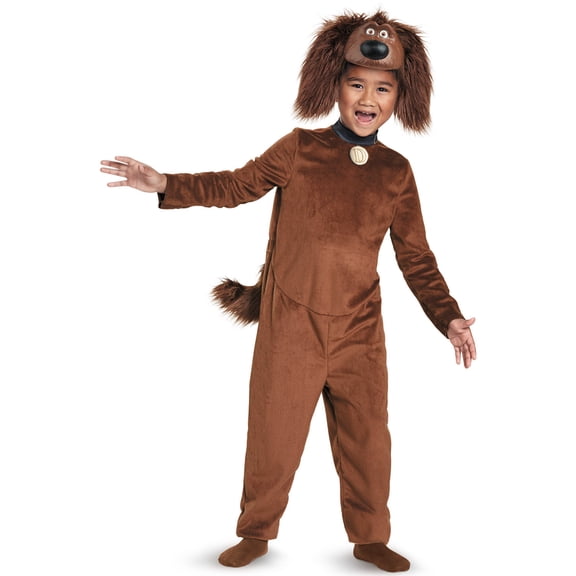 Childs Boy's The Secret Life Of Pets Mutt Dog Duke Costume Medium 7-8