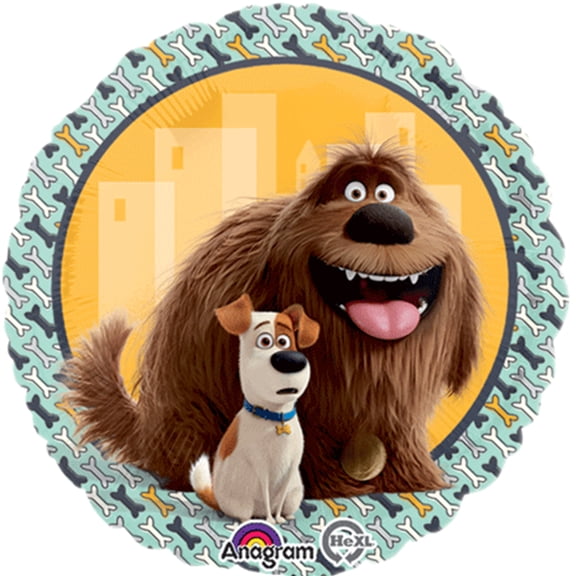 The Secret Life of Pets Foil Balloon 18" ( Each )