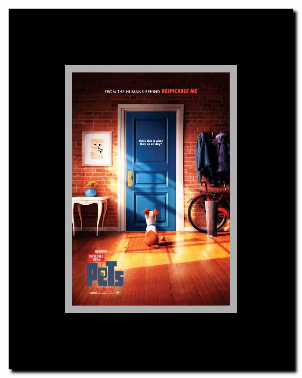 The Secret Life of Pets Framed Movie Poster