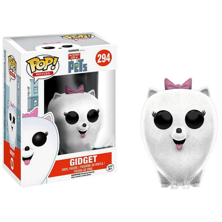 The Secret Life of Pets Funko POP! Movies Gidget Vinyl Figure