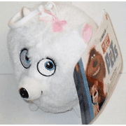 The Secret Life of Pets Gidget Plush Toy, White Pomeranian, 5"