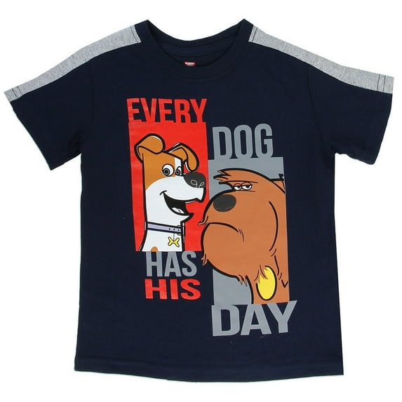 The Secret Life of Pets Little Boys' Dog's Day Tee