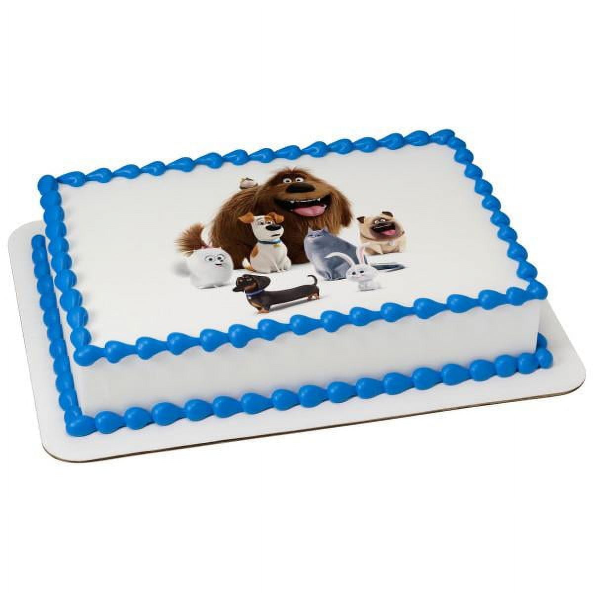 Secret life of cheap pets cake walmart
