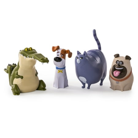 The Secret Life of Pets - Mini Pets Collectible Figures 4-Pack