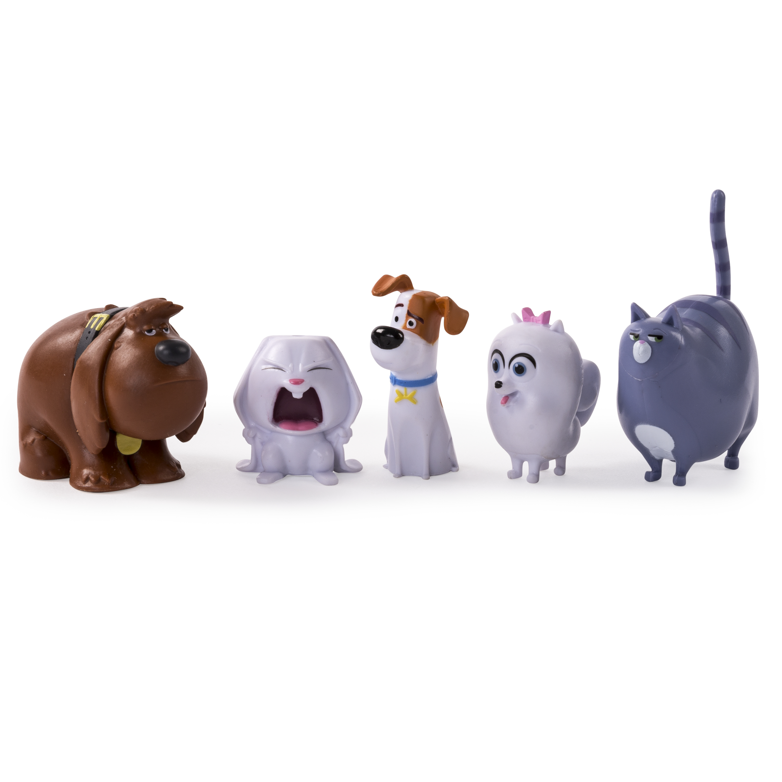 The Secret Life of Pets - Mini Pets Collectible Figures 5-Pack - image 1 of 3
