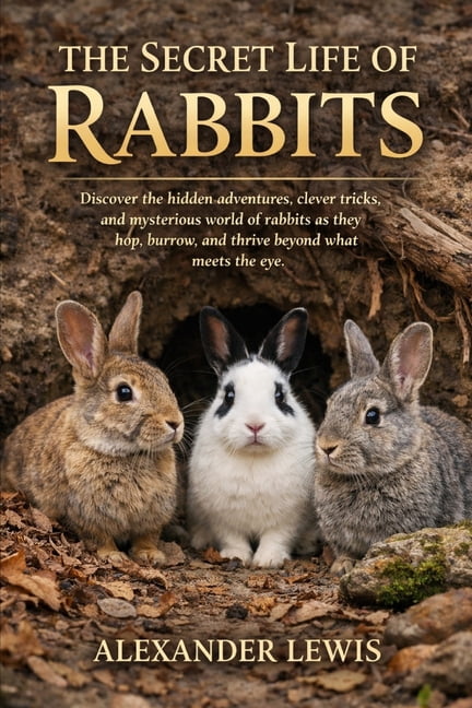 Secret Rabbit Language The Secret Life of Rabbits: Discover the hidden adventures, clever ...