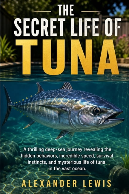 The Secret Life of Tuna: A thrilling deep-sea journey revealing the hidden behaviors, incredible speed, survival instinc, (Paperback)