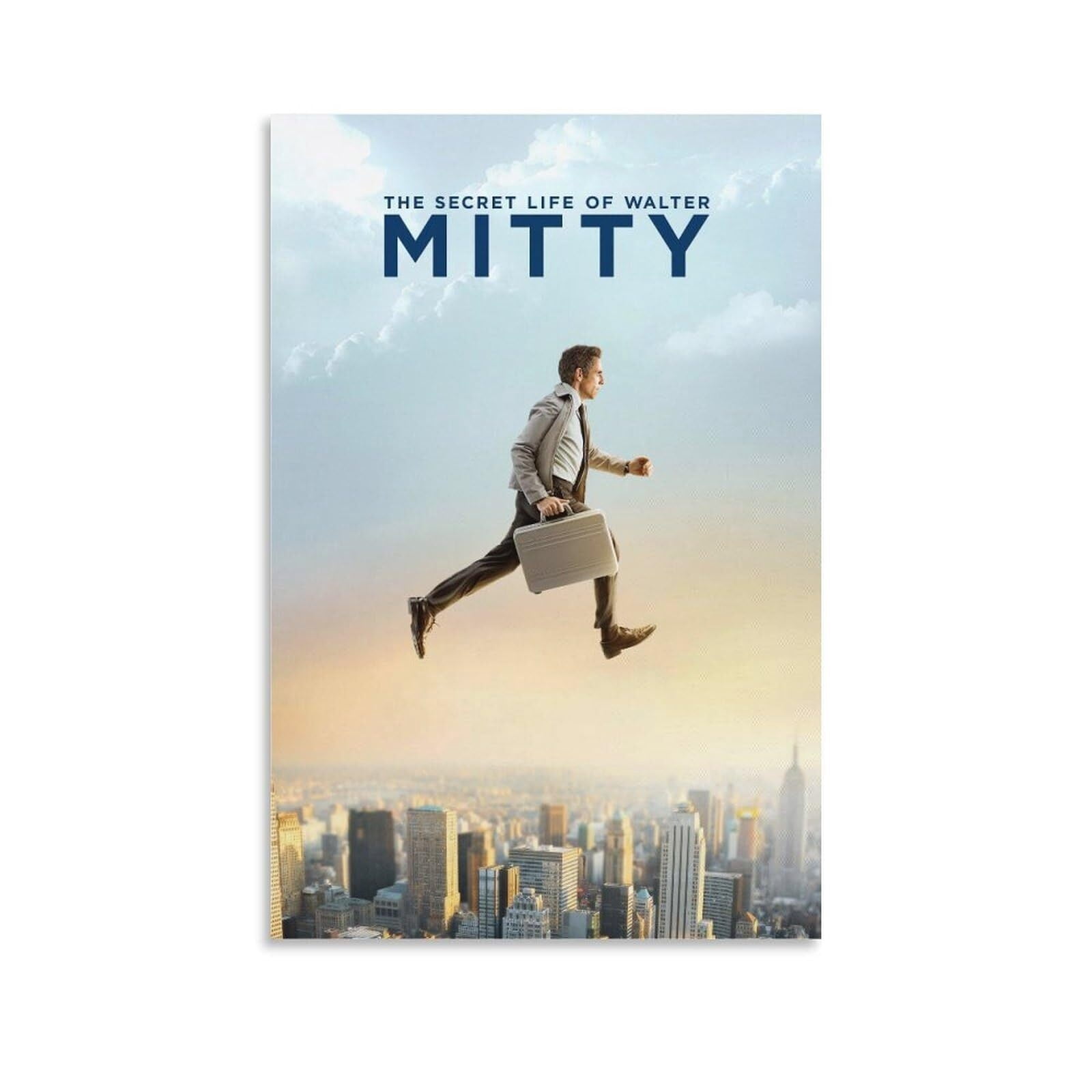 The Secret Life Of Walter Mitty Movie Poster Print Photo Art Painting The Secret Life Of Walter Mitty Movie Poster Print Photo Art Painting