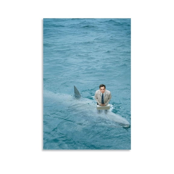 The Secret Life of Walter Mitty Movie Poster Room Aesthetic Poster Print Art Wall Painting Canvas Posters Modern Bedroom Decor