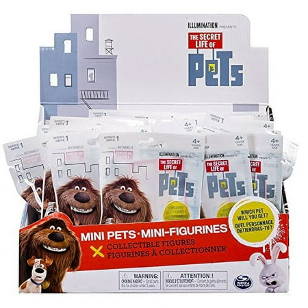 The Secret Life of pets - Mystery Blind Pack ( 3 pack)