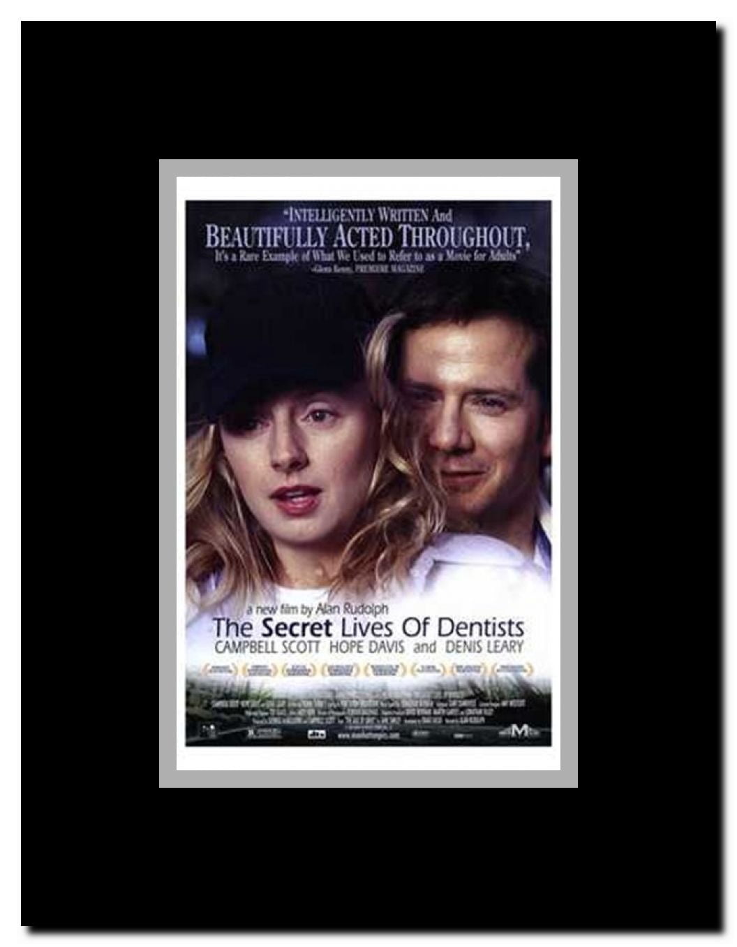 The Secret Lives of Dentists Framed Movie Poster