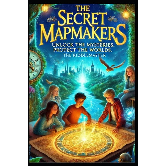 The Secret Mapmakers: Unlock The Mysteries, Protect The Worlds, (Paperback)