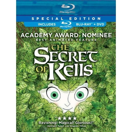 The Secret of Kells [2 Discs] [Blu-ray/DVD] [2009]
